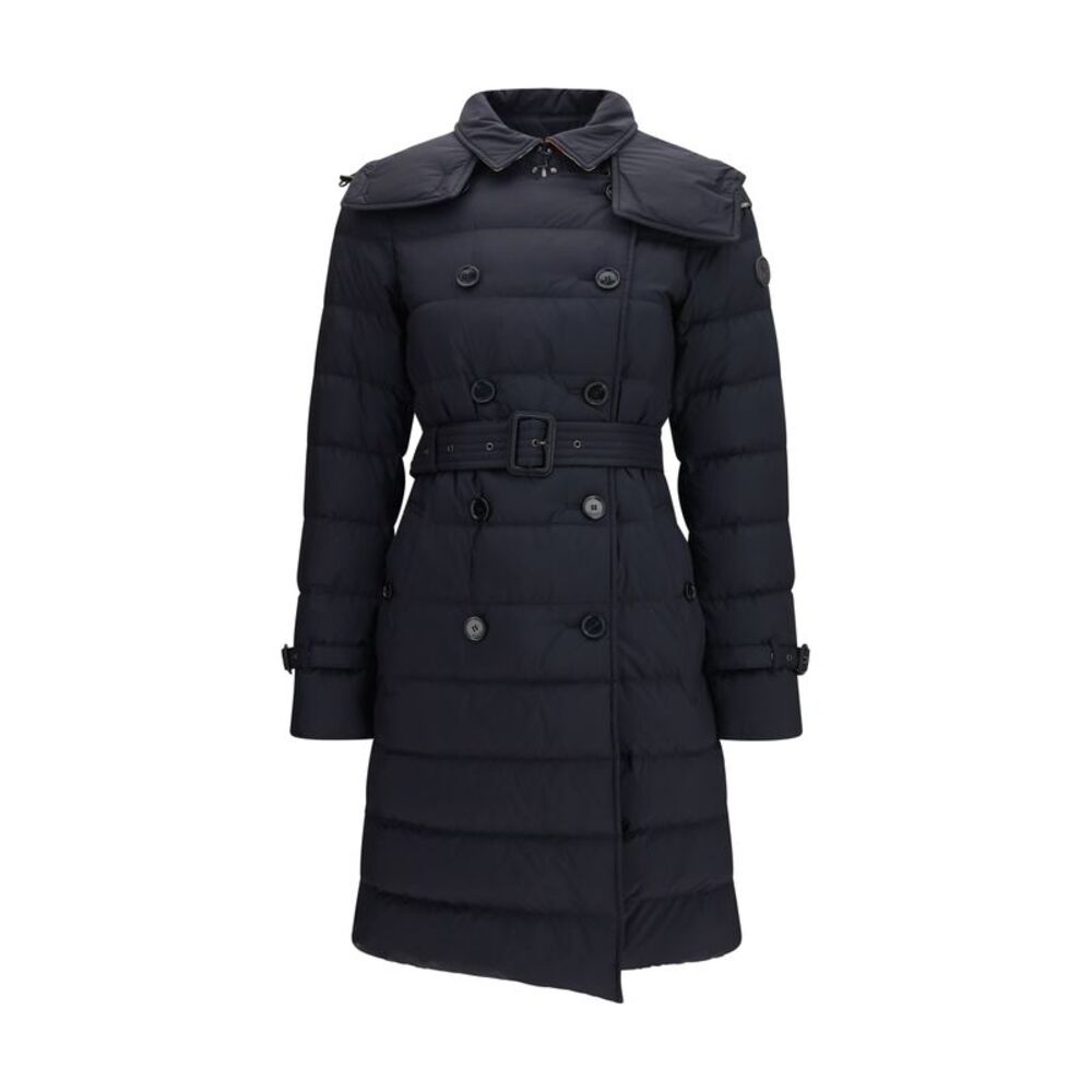 Burberry Women Audley Mid Length Nylon Down Jacket